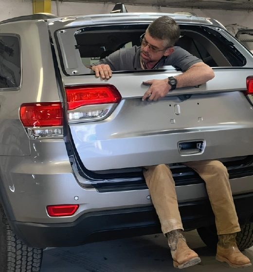 Professional paint spray booth