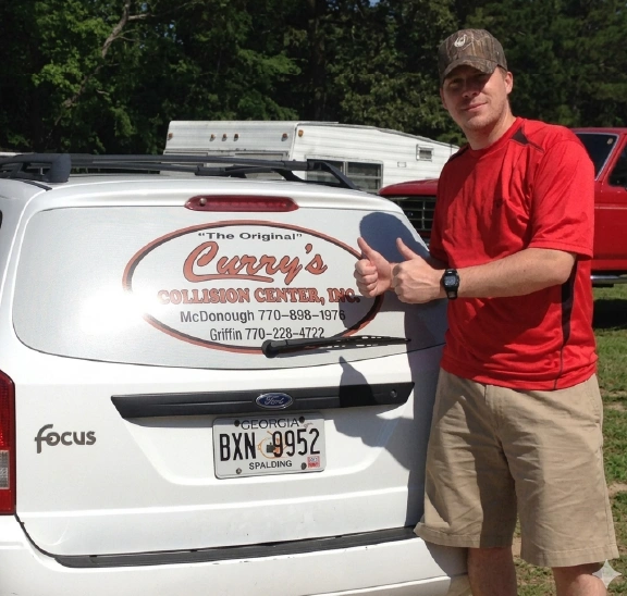 Custom Vehicle Vinyl Branding