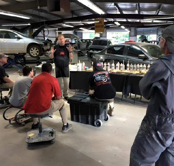 Workshop training session