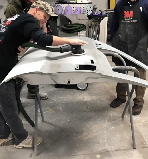 High-tech car diagnostic equipment