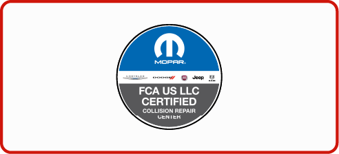 Mopar FCA certified repair