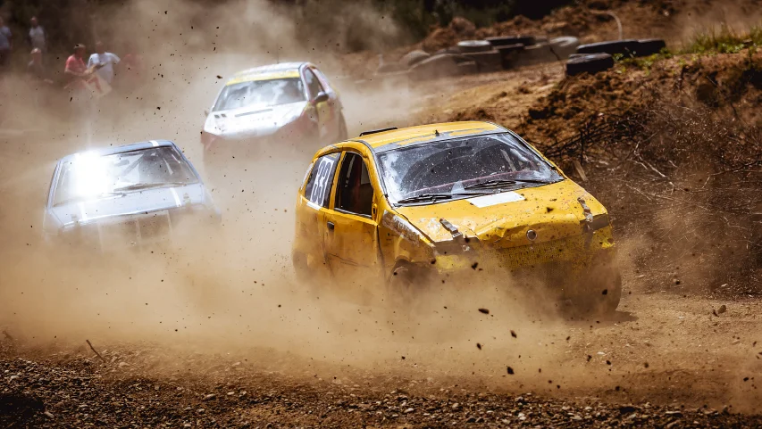 Friday Night Dirt Racing