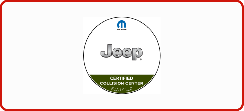 Jeep certified collision center