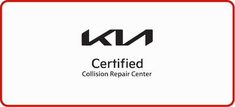 Kia certified repair logo