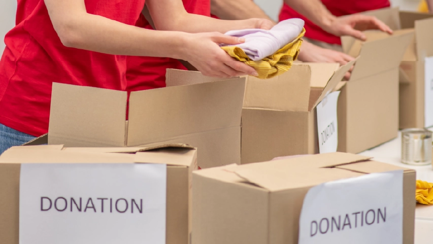 Community Charity Donation Boxes