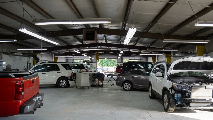 Expert Collision Repair Facility