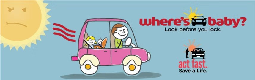 Look before lock illustration.