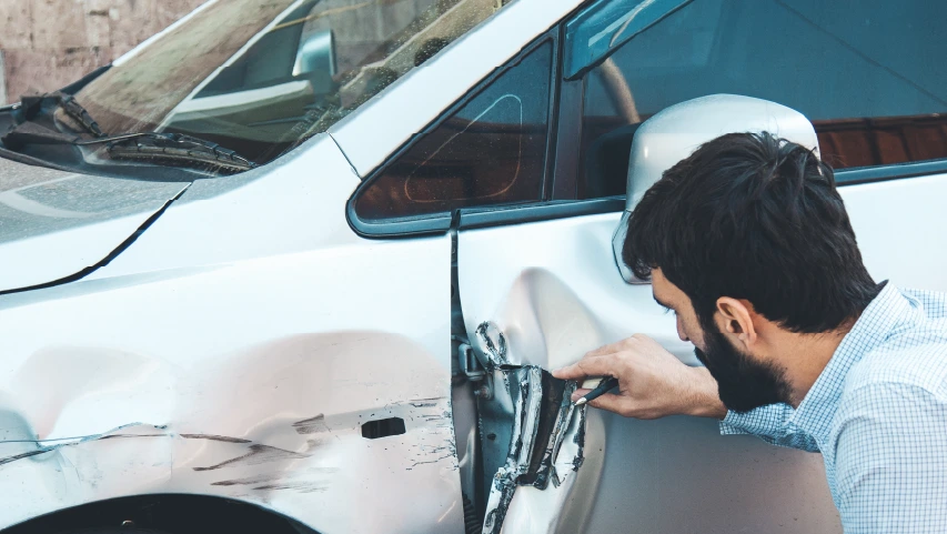 Identifying critical structural frame damage